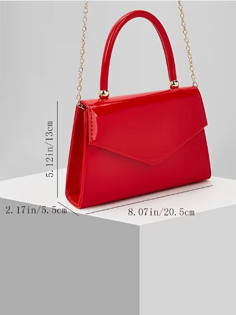 Glossy Classic Handbag