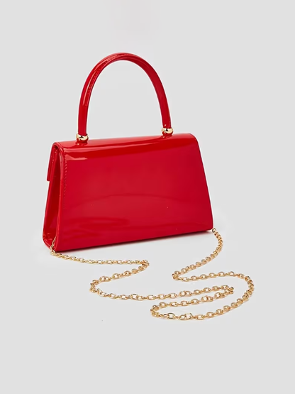 Glossy Classic Handbag