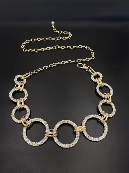 Contour Circle Plus Size Belt