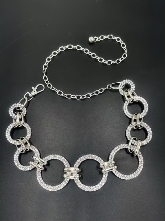 Contour Circle Plus Size Belt