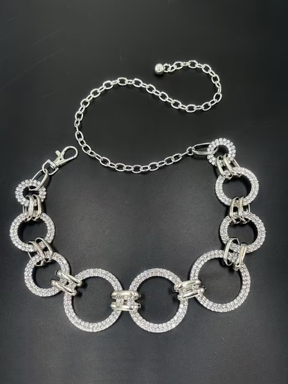 Contour Circle Plus Size Belt