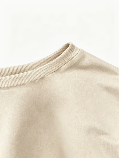 Vee Wide Neck Plus Size Sweater