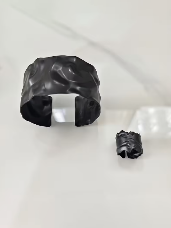 The Statement Bracelet and Ring Set
