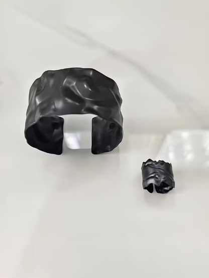 The Statement Bracelet and Ring Set