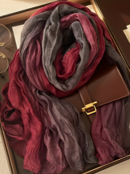 Gradient Two Tone Scarf