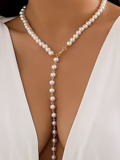 Pearl Escape Necklace