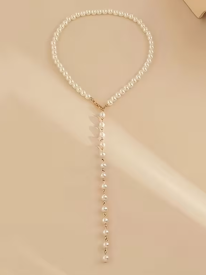 Pearl Escape Necklace