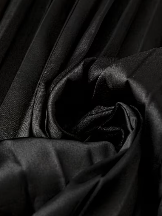 Paloma Pleated Plus Size Skirt