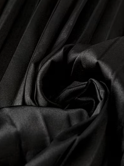 Paloma Pleated Plus Size Skirt
