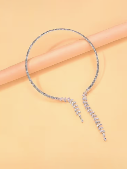 Avril Crystal Necklace