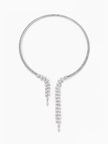 Avril Crystal Necklace