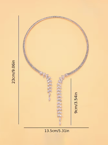 Avril Crystal Necklace