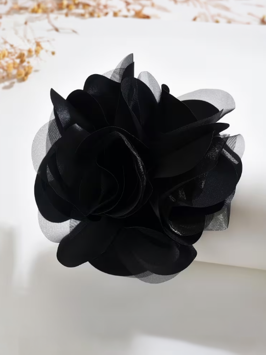 Multi Layered Flower Brooch