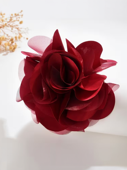Multi Layered Flower Brooch