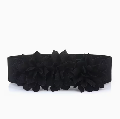 Flower Detail Plus Size Belt