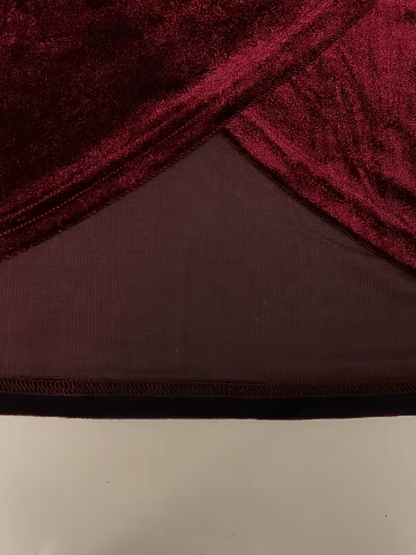 Ruby Velvet Plus Size Dress