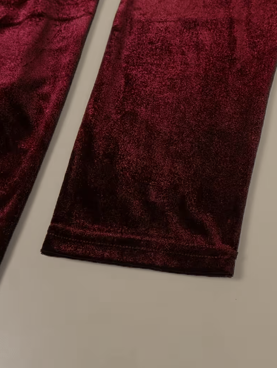 Ruby Velvet Plus Size Dress