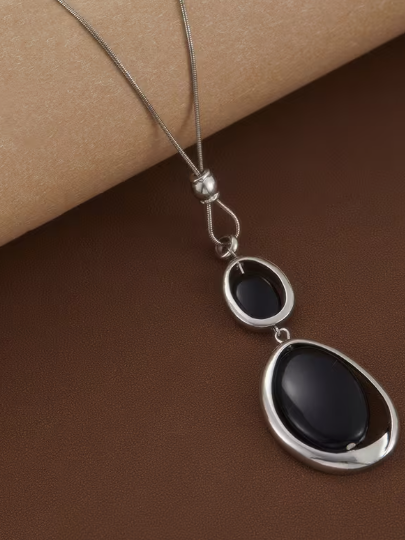 Minimalist Drop Adjustable Necklace