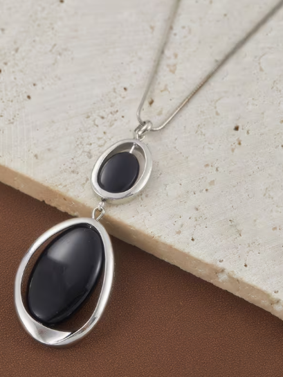 Minimalist Drop Adjustable Necklace