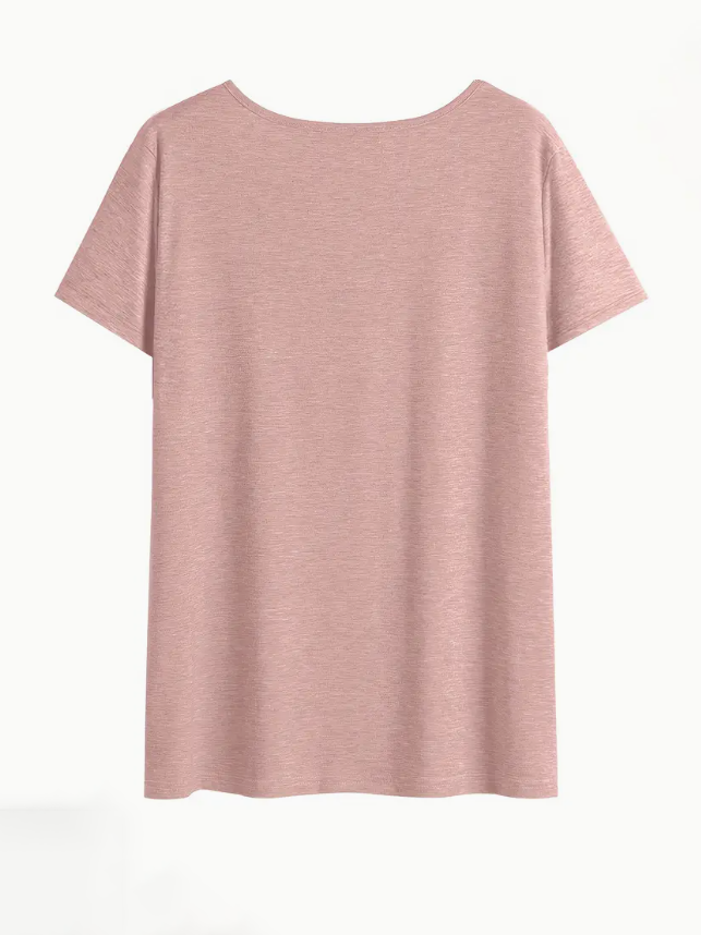 Lady Face Plus Size Graphic Tee