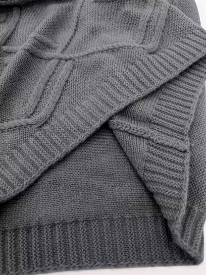 Lavinia Knitted Sweater Dress Plus Size Dress