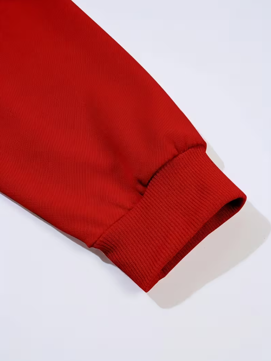 Christmas Crew Neck Plus Size Sweater