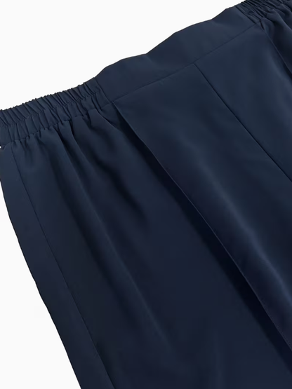 Angie Pull On Plus Size Culotte