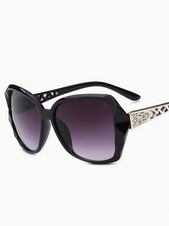 Embellished Oversized Sunglasses