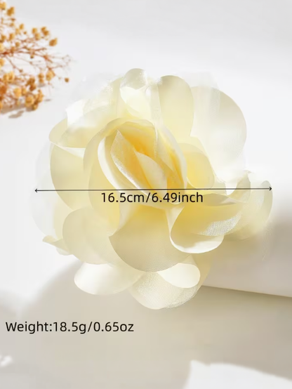 Multi Layered Flower Brooch