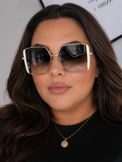 Square Oversized Sunglasses