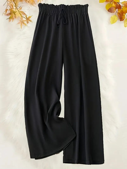 Thia Plus Size Wide Leg Pant