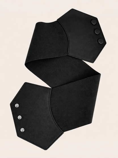 Tuxedo Stretch Plus Size Belt, belt, alternate view