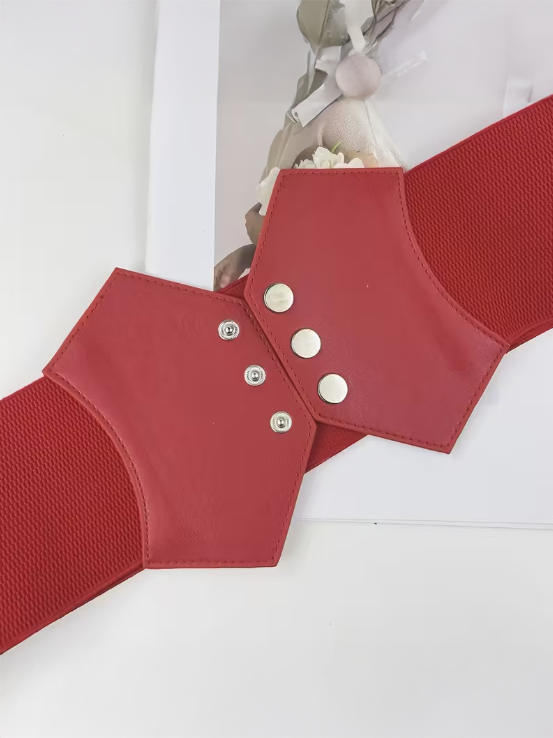Tuxedo Stretch Plus Size Belt, belt, alternate view
