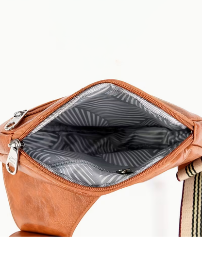 Unique Leaf Crossbody Bag, bag, alternate view