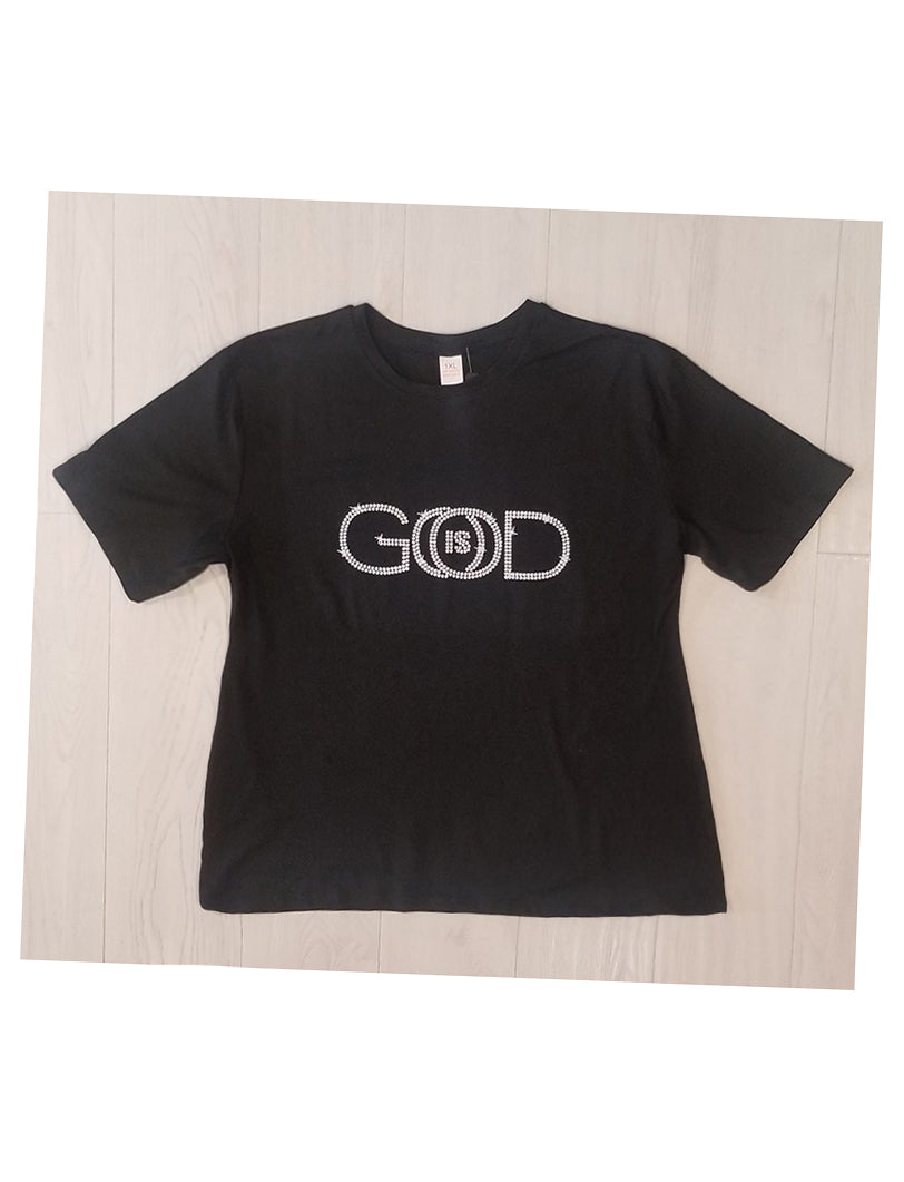 God Is Good Plus Size T-shirt