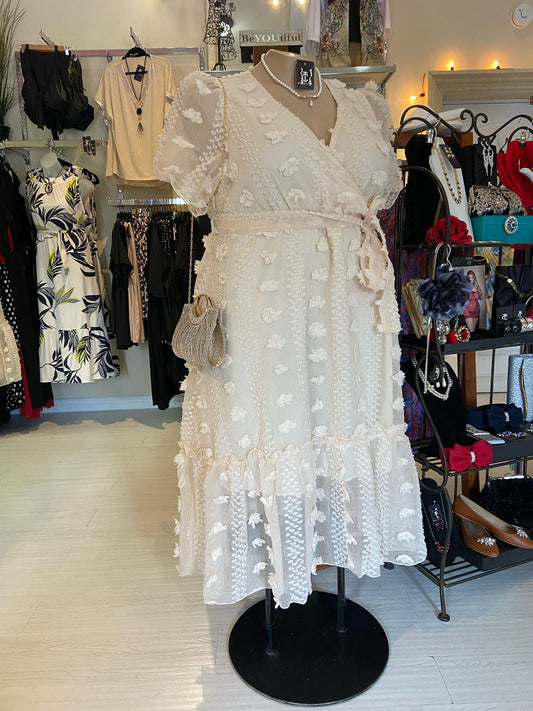 Isolde Plus Size Maxi Dress