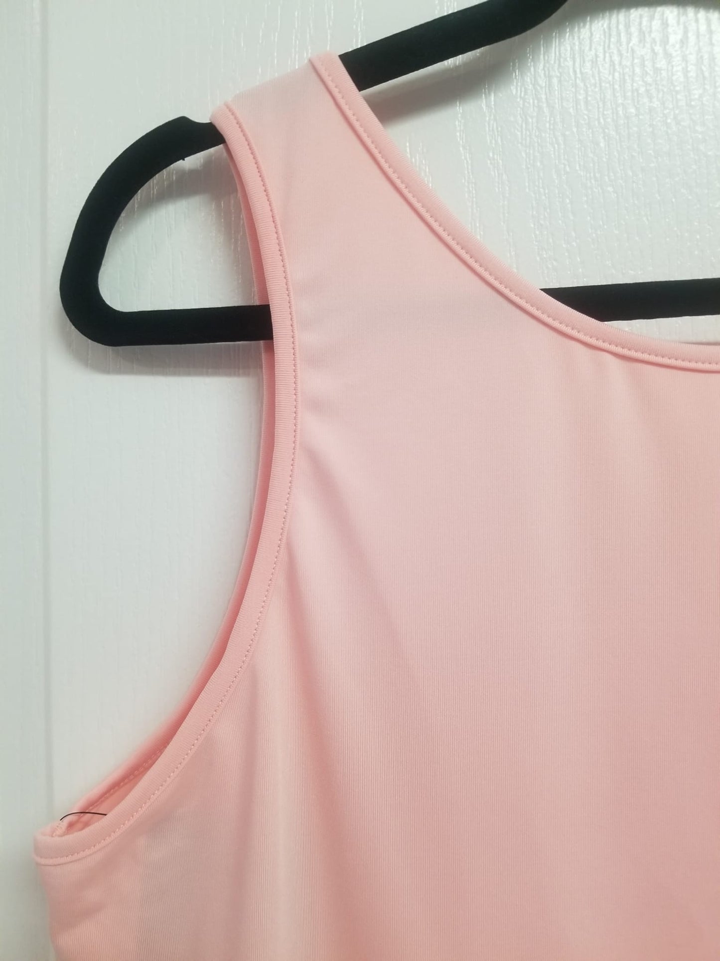 Zia Plus Size Tank by Run Free by Vee in White