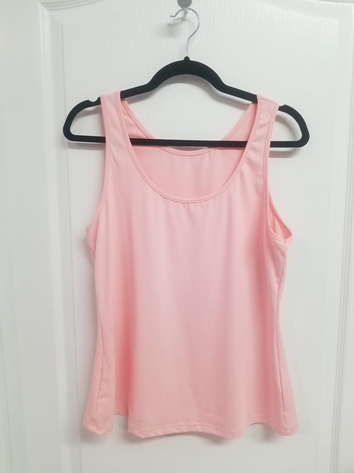 Zia Plus Size Tank by Run Free by Vee in White