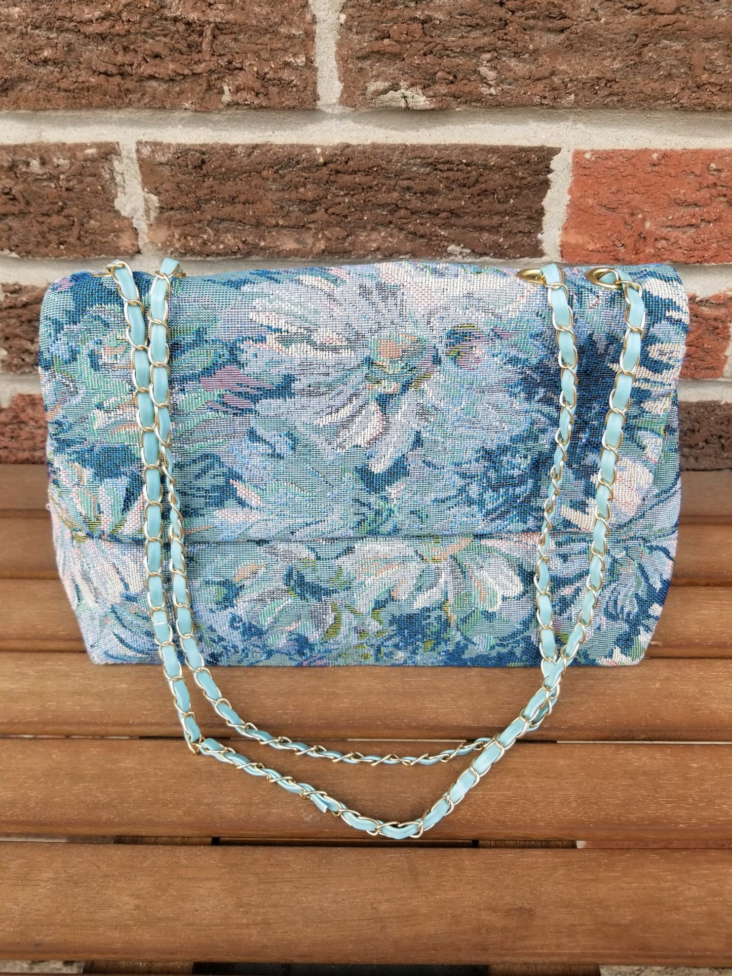 Vintage Floral Bag