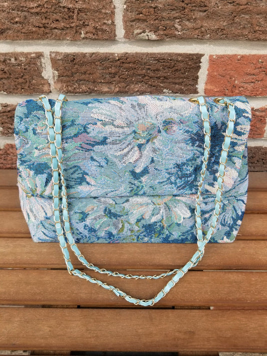 Vintage Floral Bag