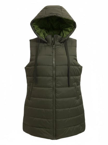 Carlin Puffer Plus Size Vest