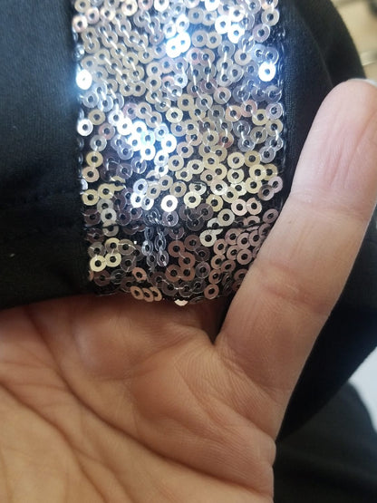 Harper High Waisted Plus Size Leggings Silver