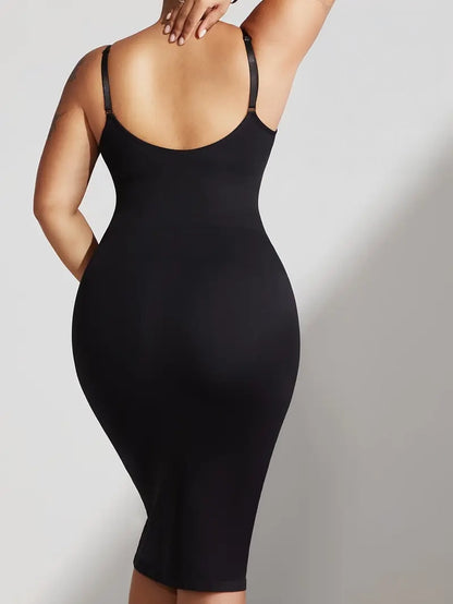 Ziba Plus Size Shapewear Dress, plus size dress, alternate view