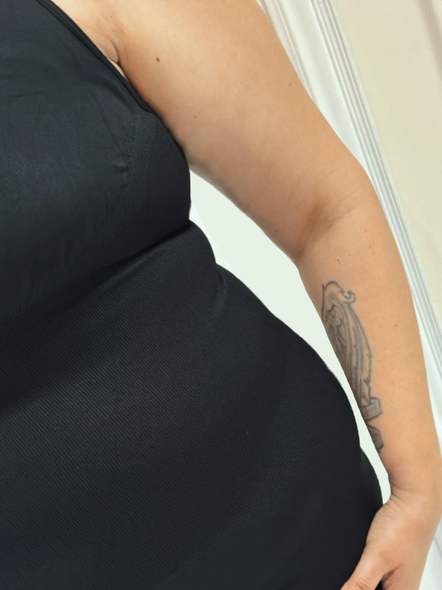 Ziba Plus Size Shapewear Dress, plus size dress, product view