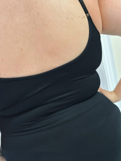 Ziba Plus Size Shapewear Dress, plus size dress, product view