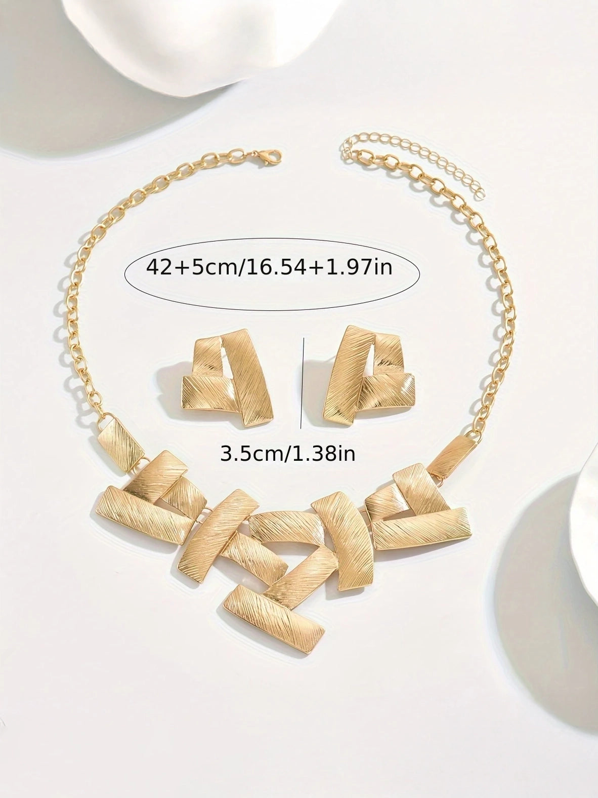 Jedi Necklace and Earring Set