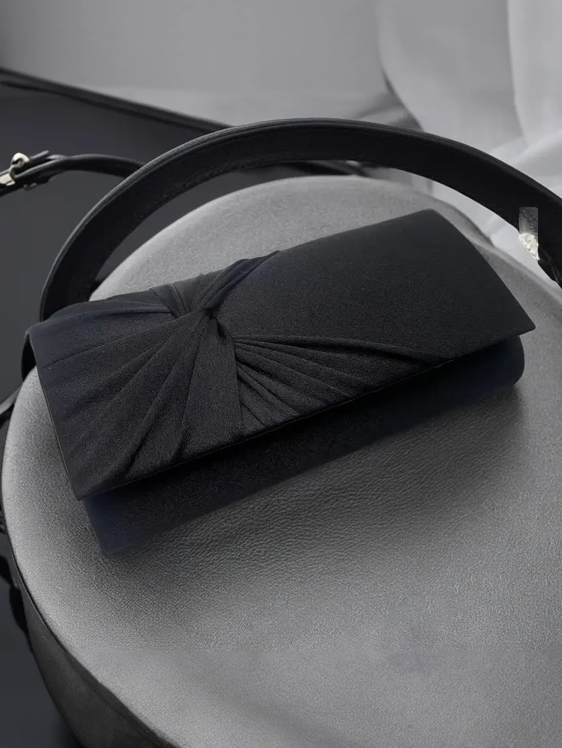 Satin Evening Clutch