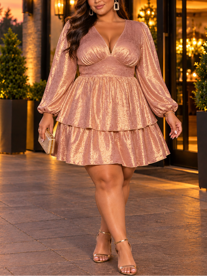 Pretty in Pink Plus Size Dress