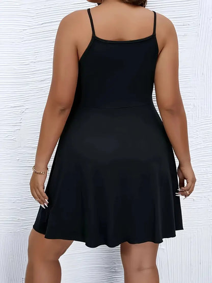 Raquelle Plus Size Cutout Dress