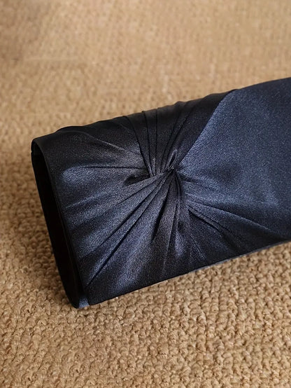 Satin Evening Clutch